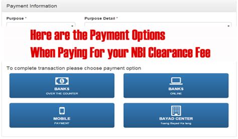 PAY YOUR NBI HERE! .
